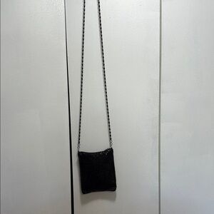 Elegant Black Chain Strap Bag